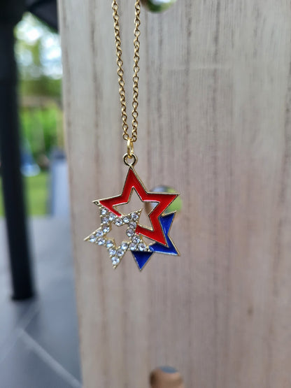 Star-Spangled Necklace