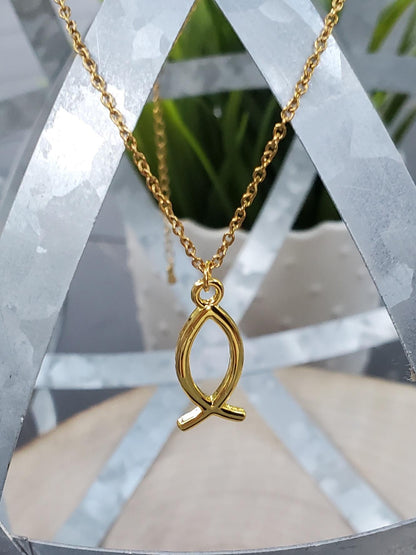 Ichthys Necklace