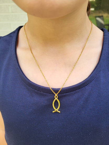 Ichthys Necklace