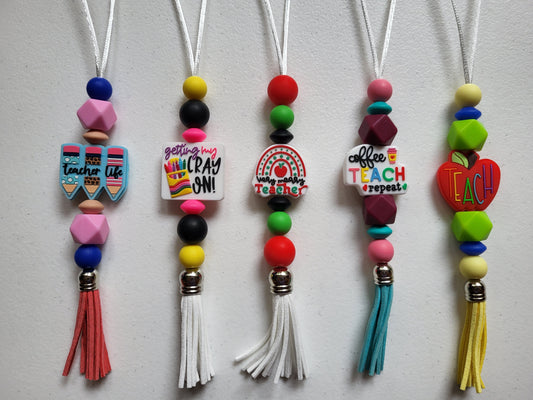 Beaded Car Charms