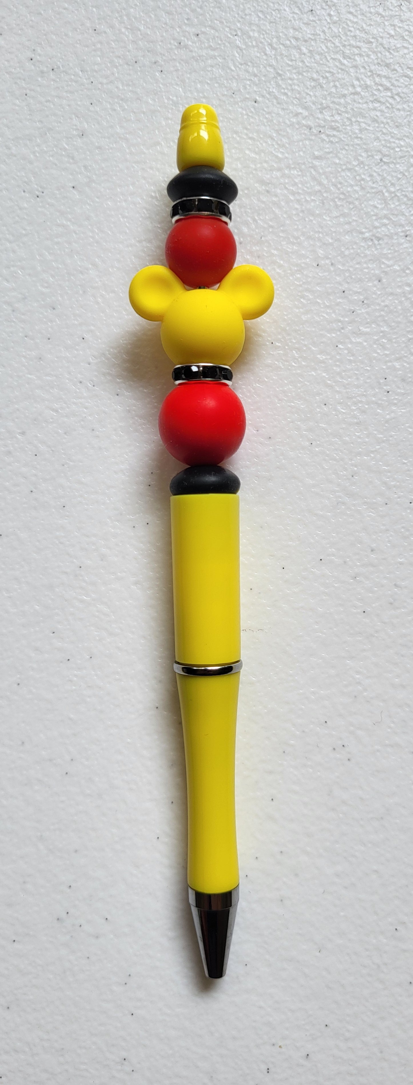 Silicone Beaded Pens