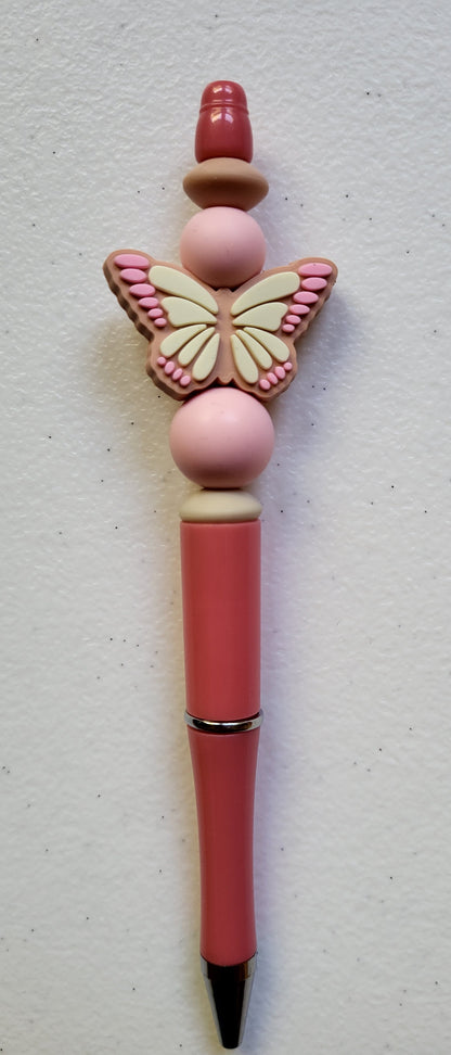 Silicone Beaded Pens