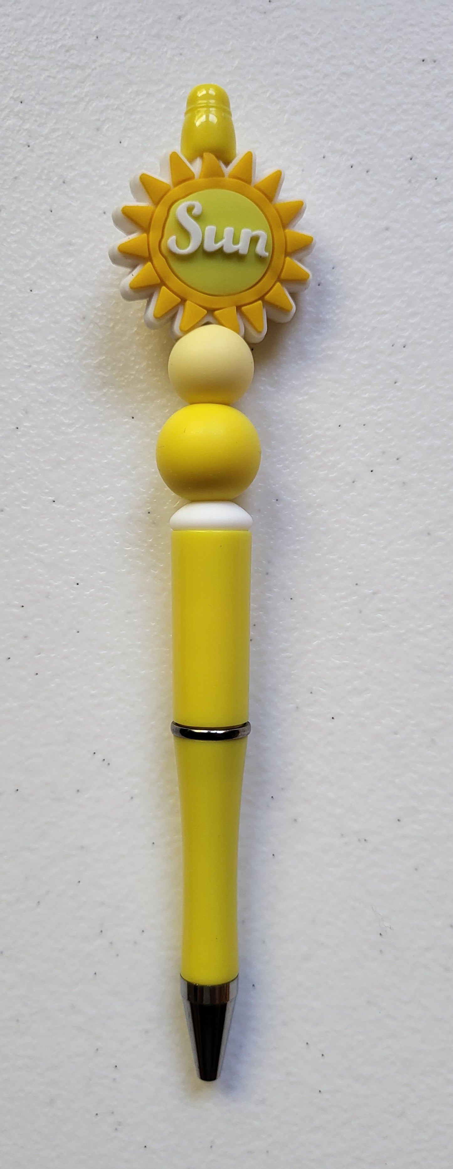 Silicone Beaded Pens