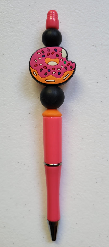 Silicone Beaded Pens