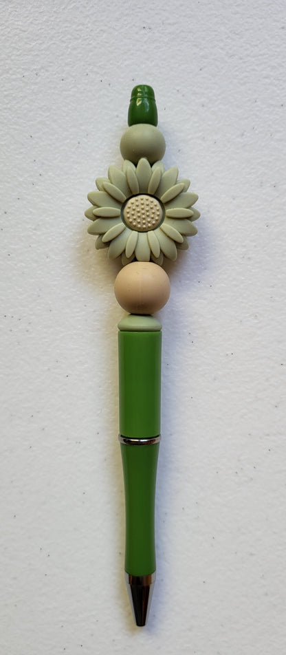 Silicone Beaded Pens