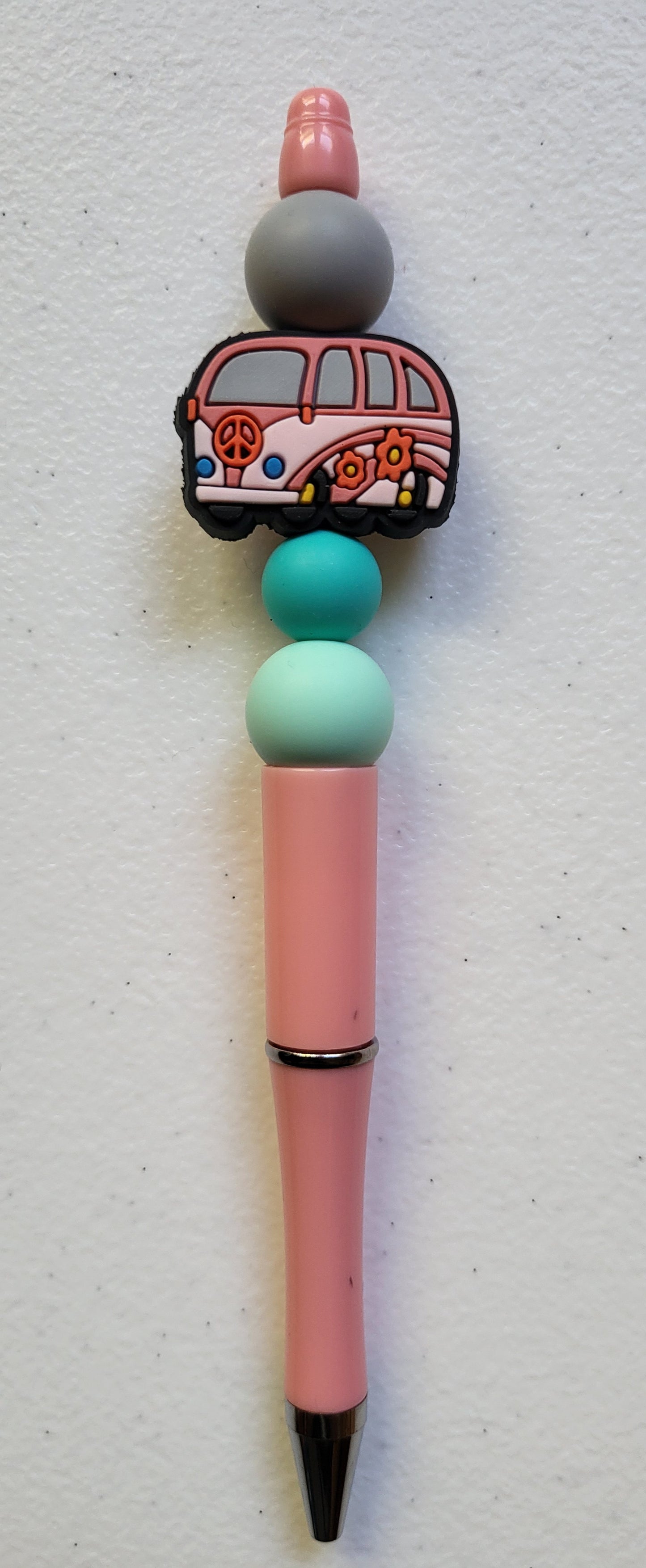 Silicone Beaded Pens