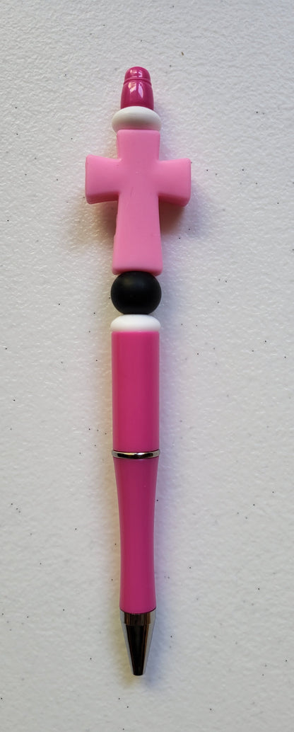 Silicone Beaded Pens