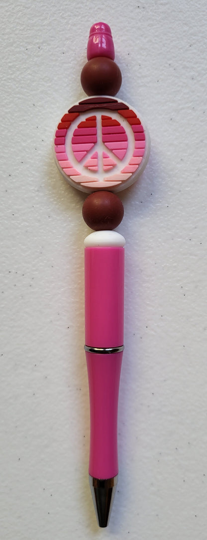 Silicone Beaded Pens