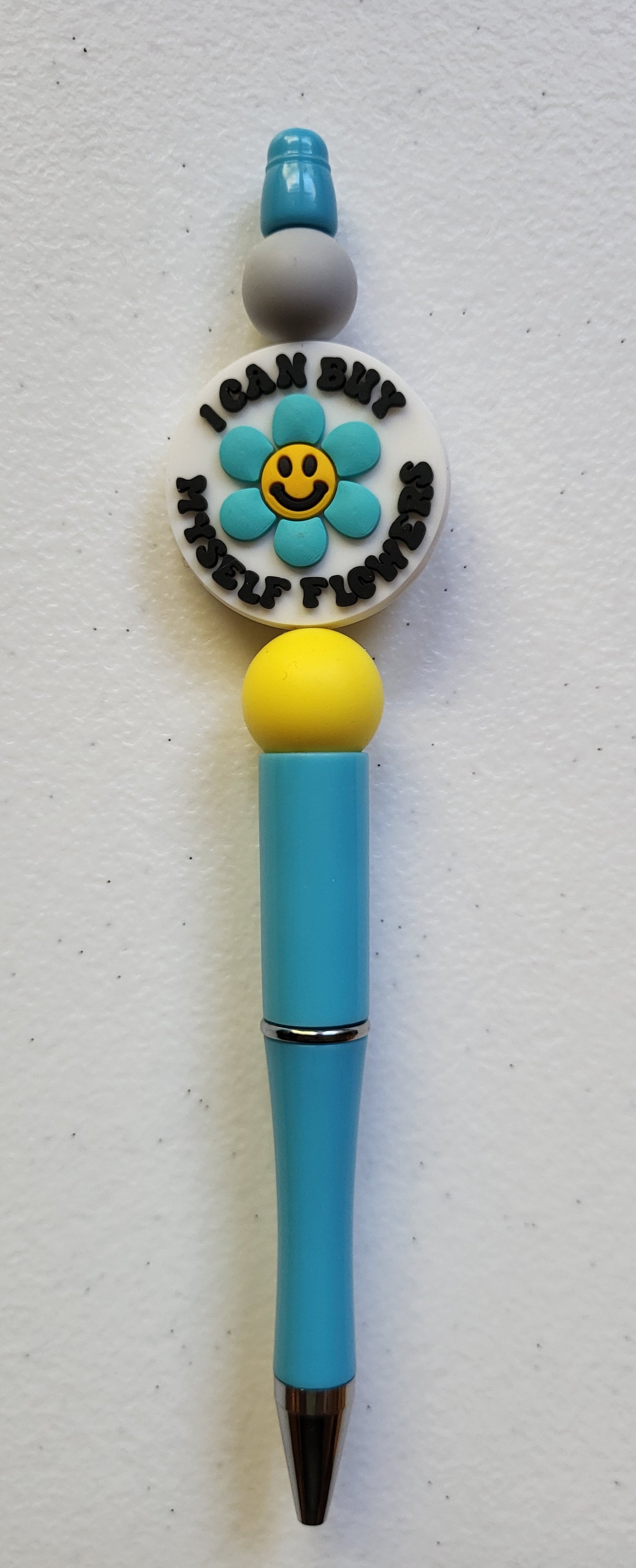 Silicone Beaded Pens