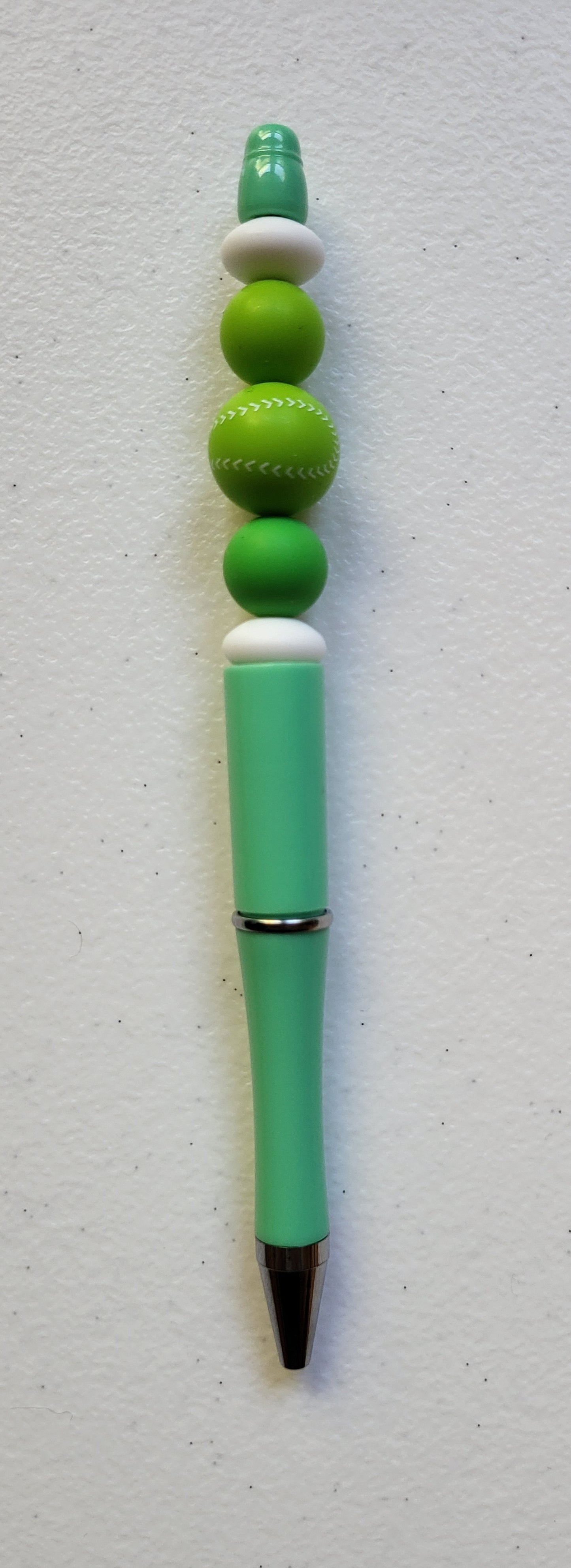 Silicone Beaded Pens