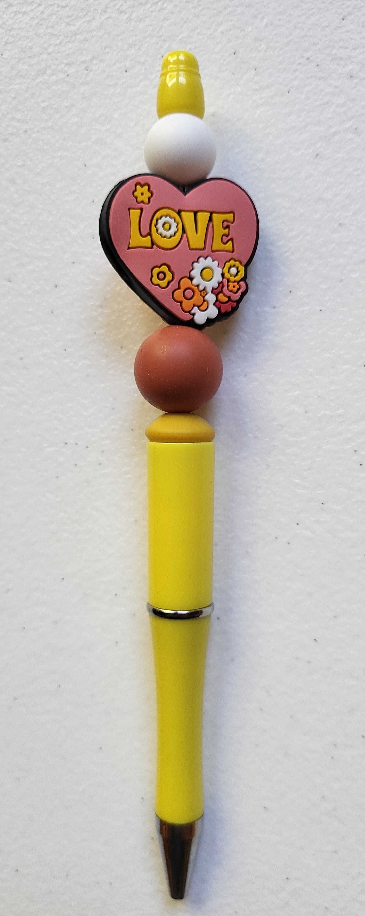 Silicone Beaded Pens