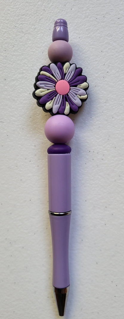 Silicone Beaded Pens