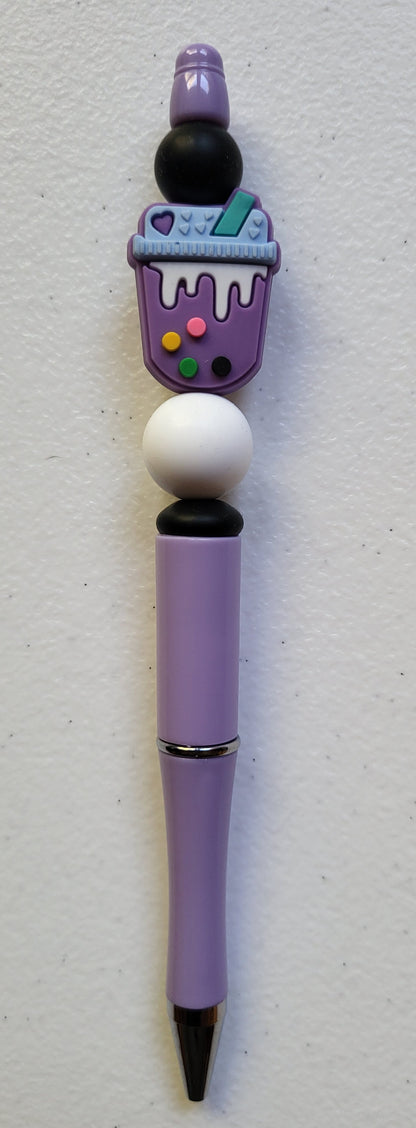 Silicone Beaded Pens