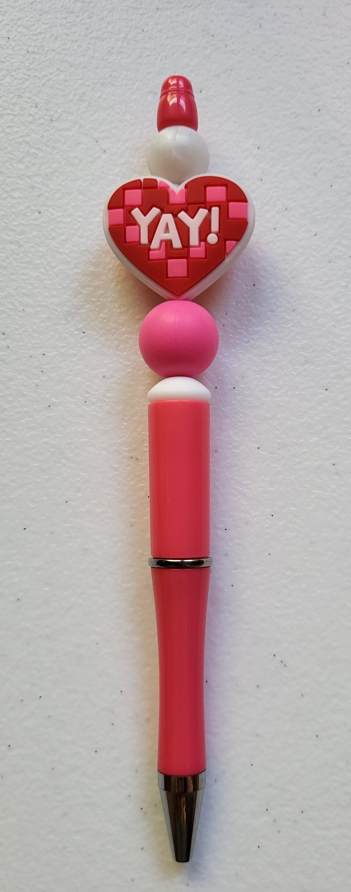 Silicone Beaded Pens