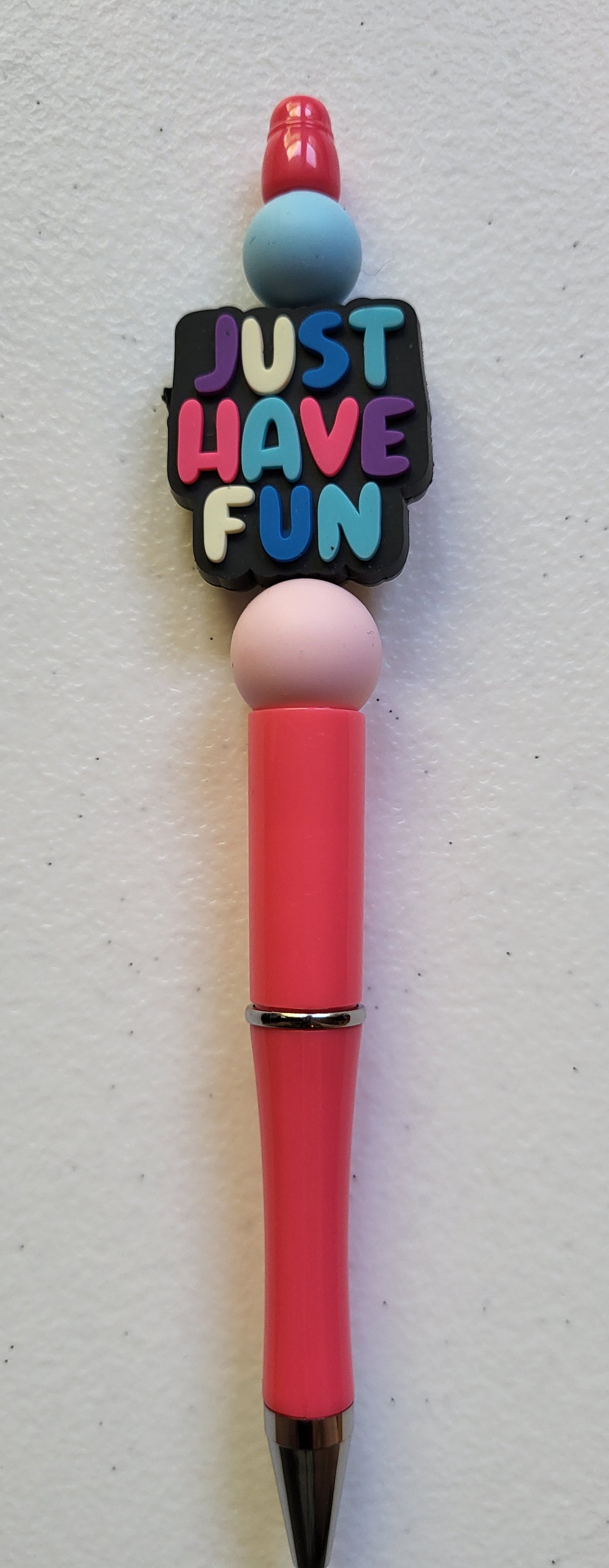 Silicone Beaded Pens