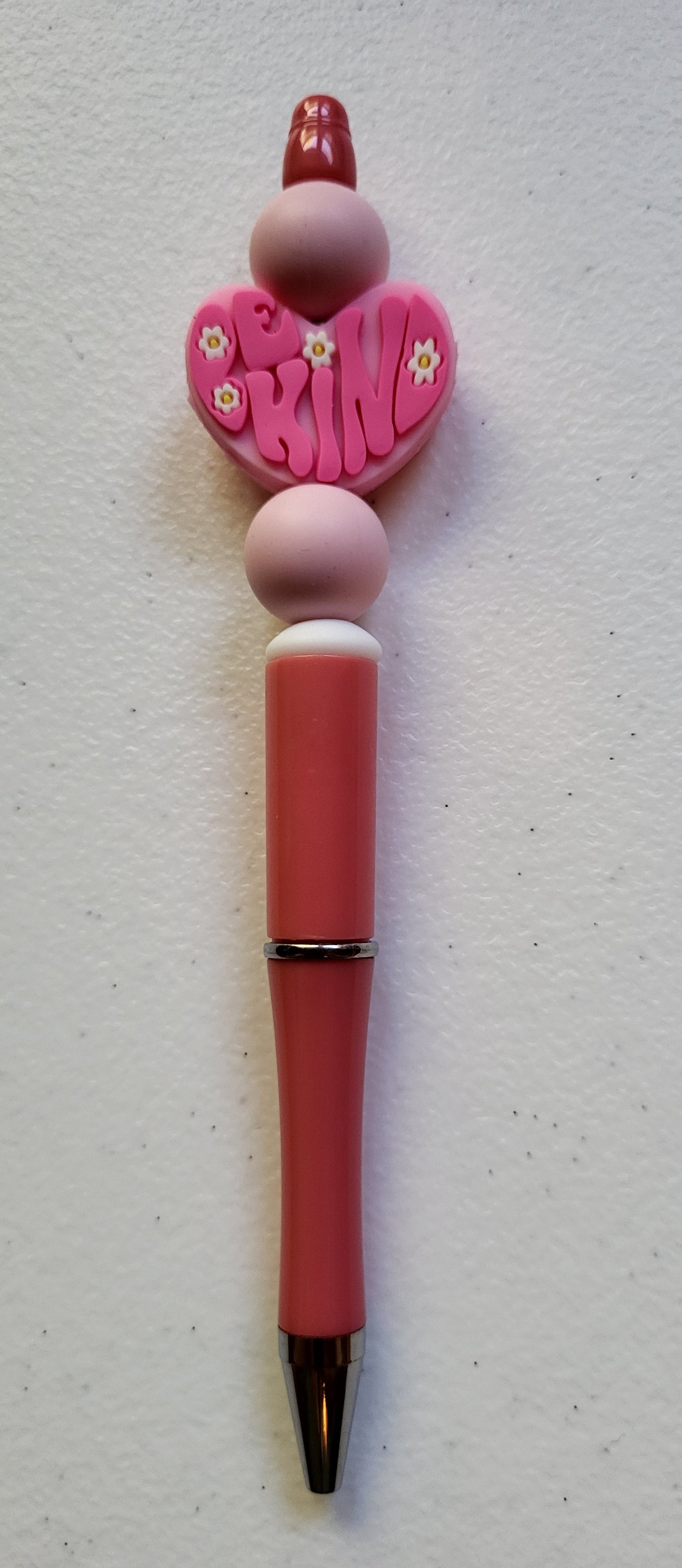 Silicone Beaded Pens