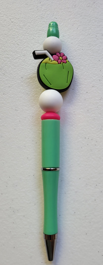 Silicone Beaded Pens