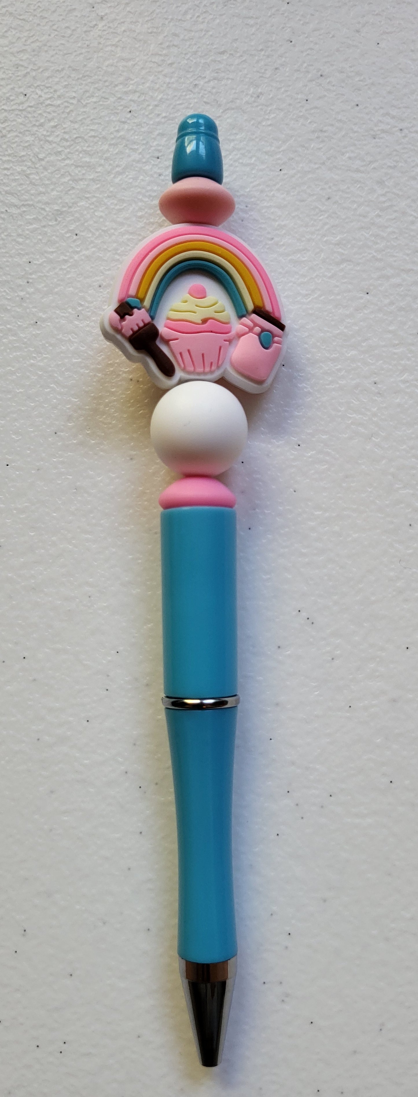 Silicone Beaded Pens