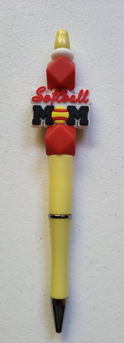 Silicone Beaded Pens