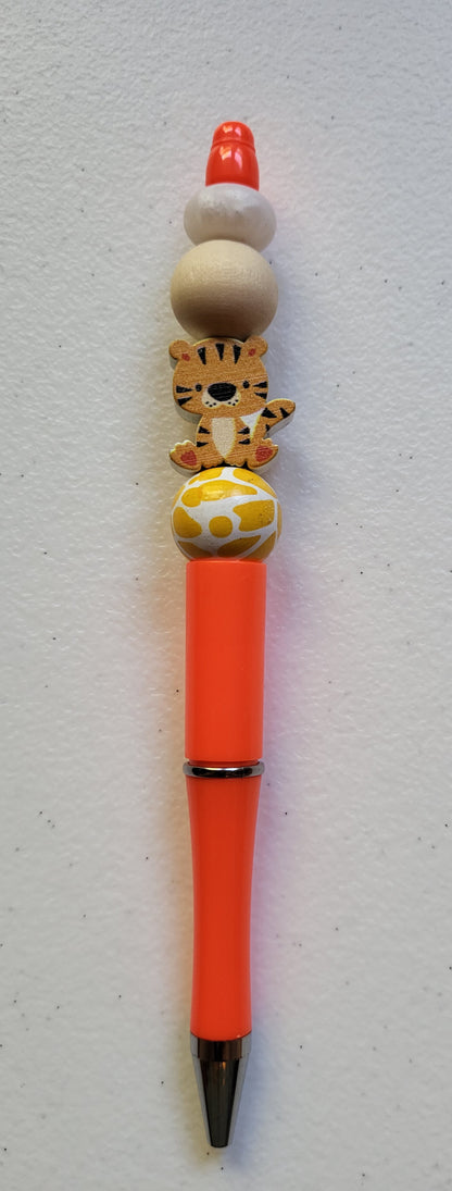 Silicone Beaded Pens