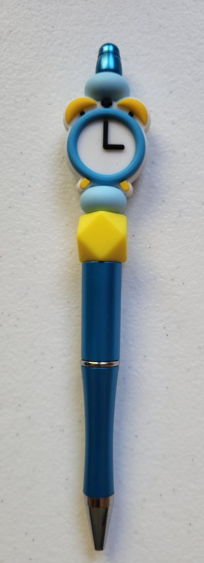 Silicone Beaded Pens