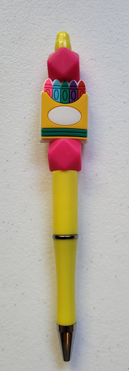 Silicone Beaded Pens