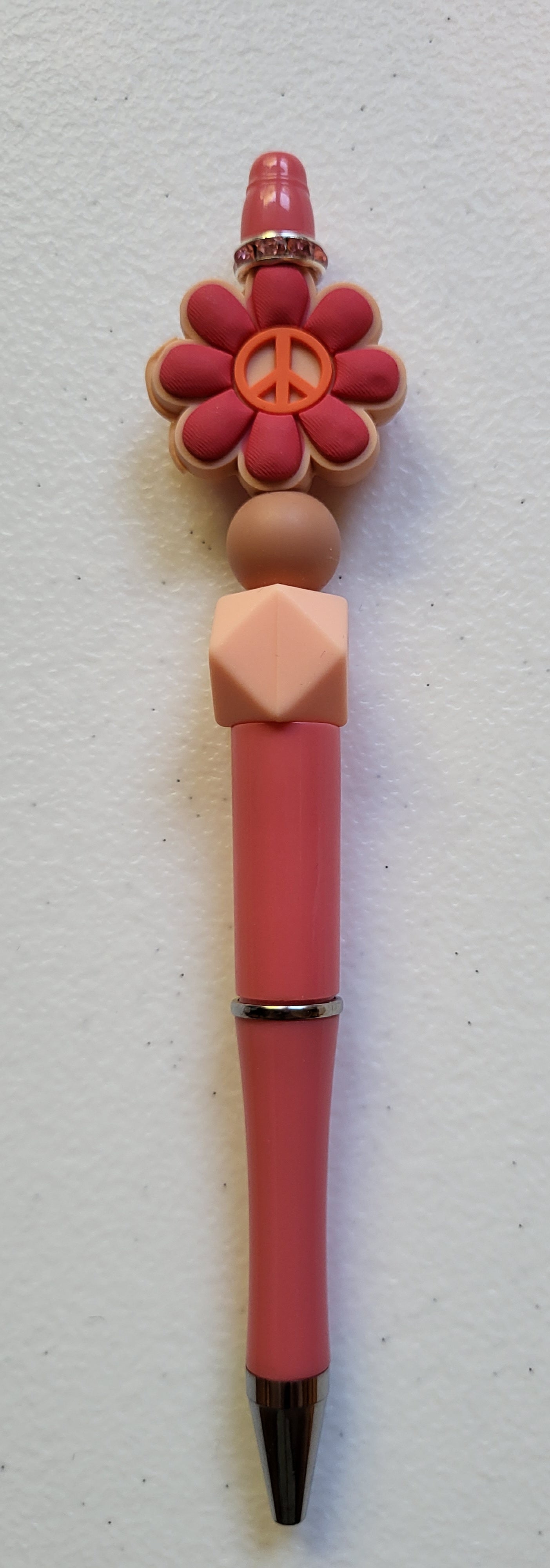 Silicone Beaded Pens