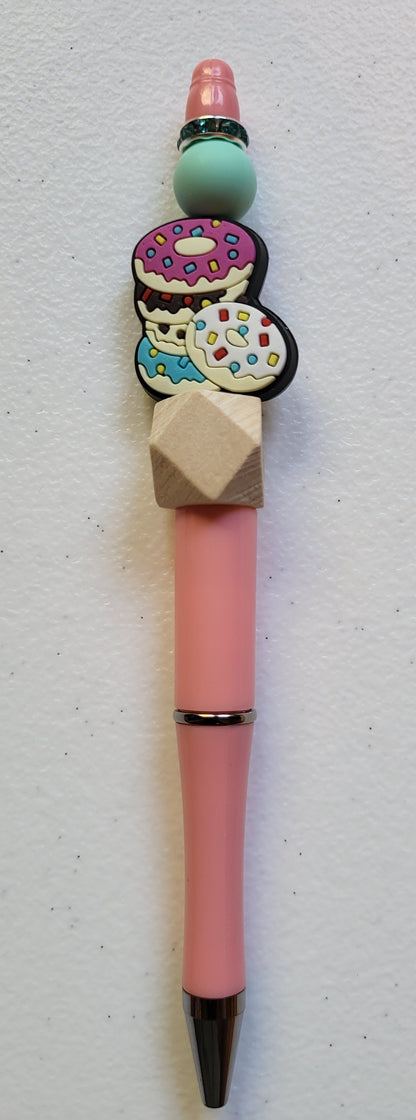 Silicone Beaded Pens