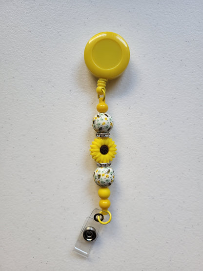 Beaded Retractable Badge Reels