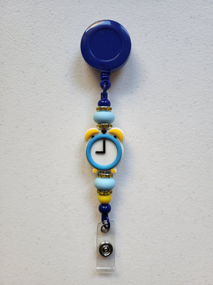 Beaded Retractable Badge Reels