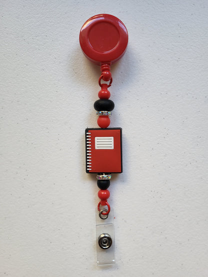 Beaded Retractable Badge Reels