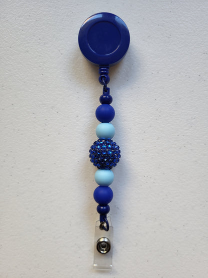 Beaded Retractable Badge Reels
