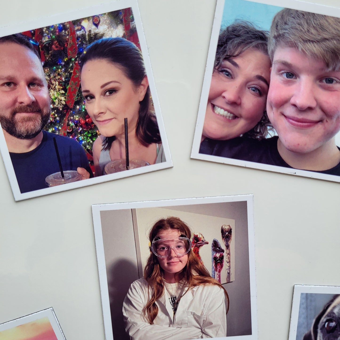 Photo Snap Magnets