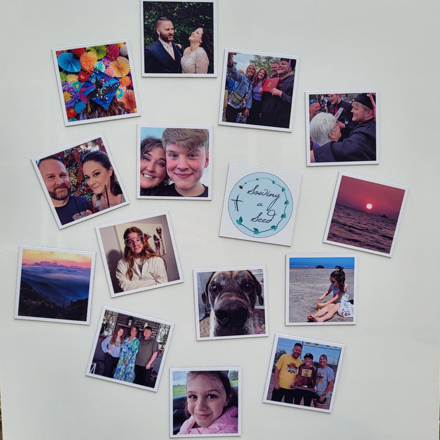 Photo Snap Magnets