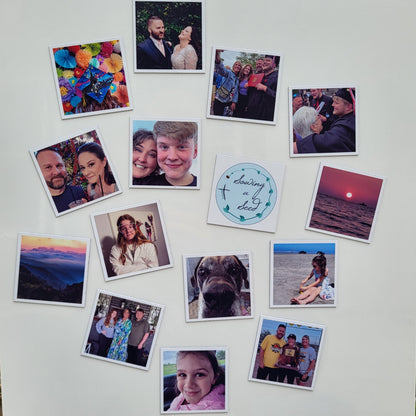 Photo Snap Magnets
