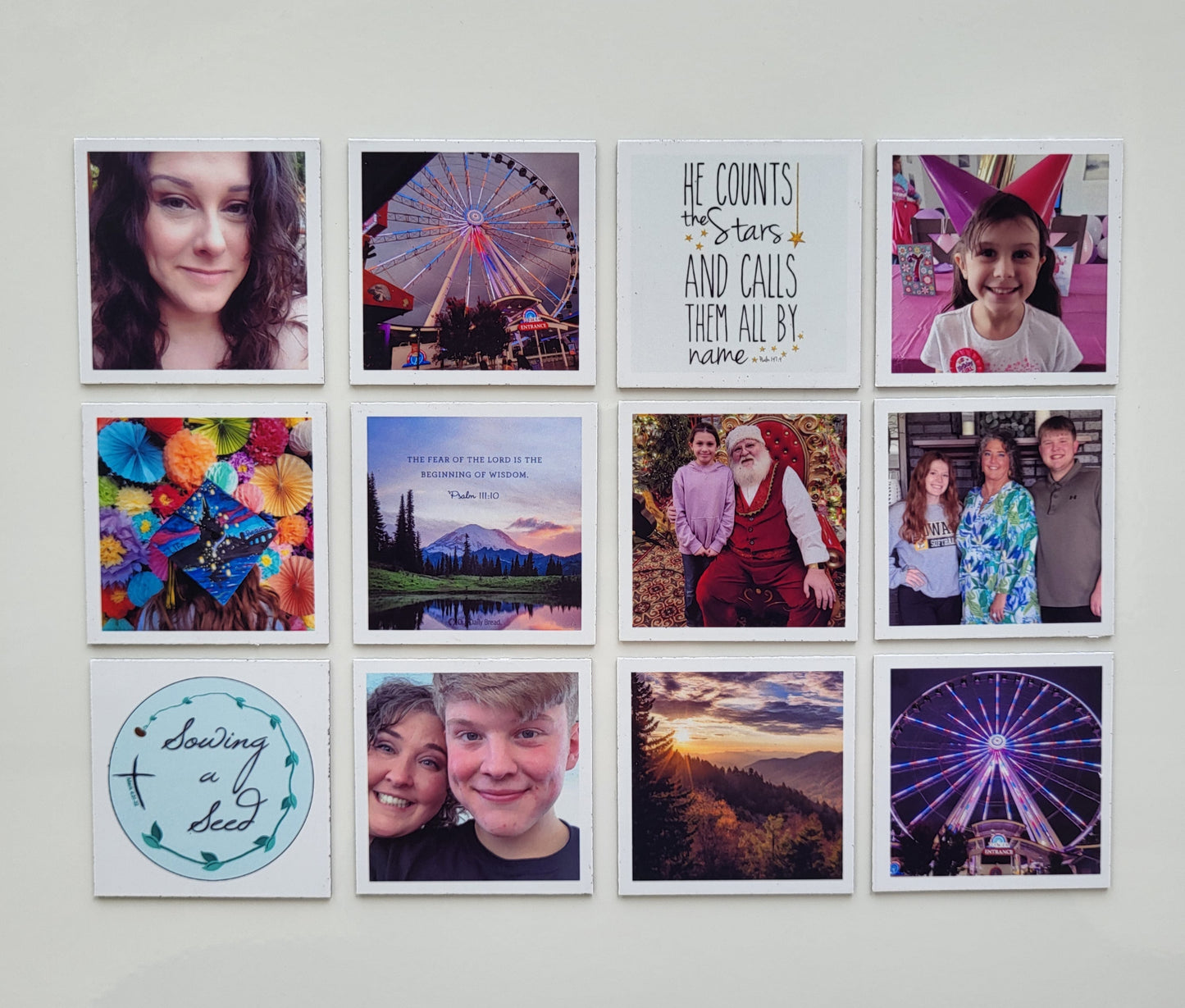 Photo Snap Magnets