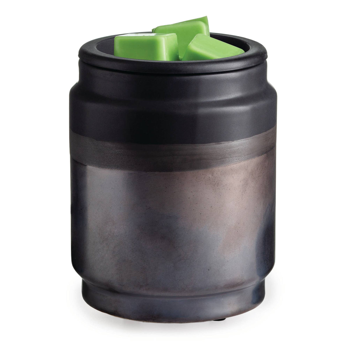 Black Dipped Flip Dish Wax Warmer
