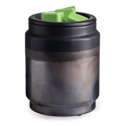 Black Dipped Flip Dish Wax Warmer