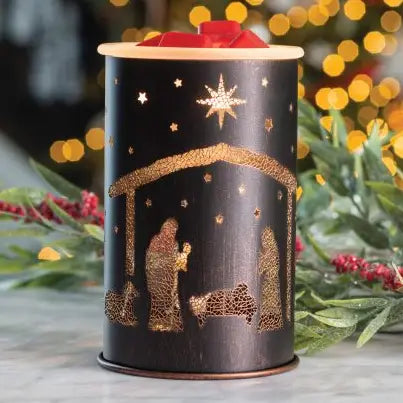 Nativity Illumination Wax Warmer