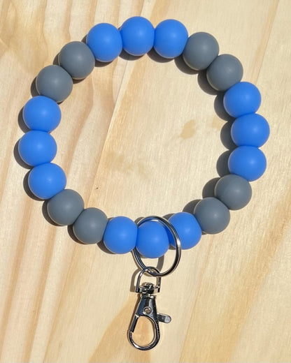 Beaded Football Team Wristlets