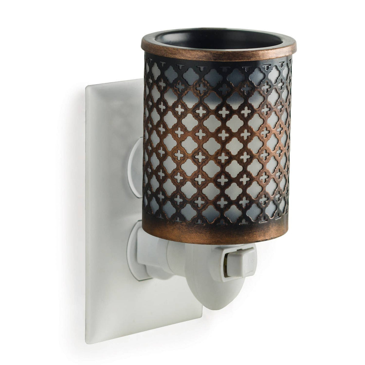 Morocco Metal Pluggable Wax Warmer