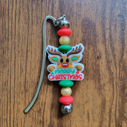 Christmas Beaded Bookmarks