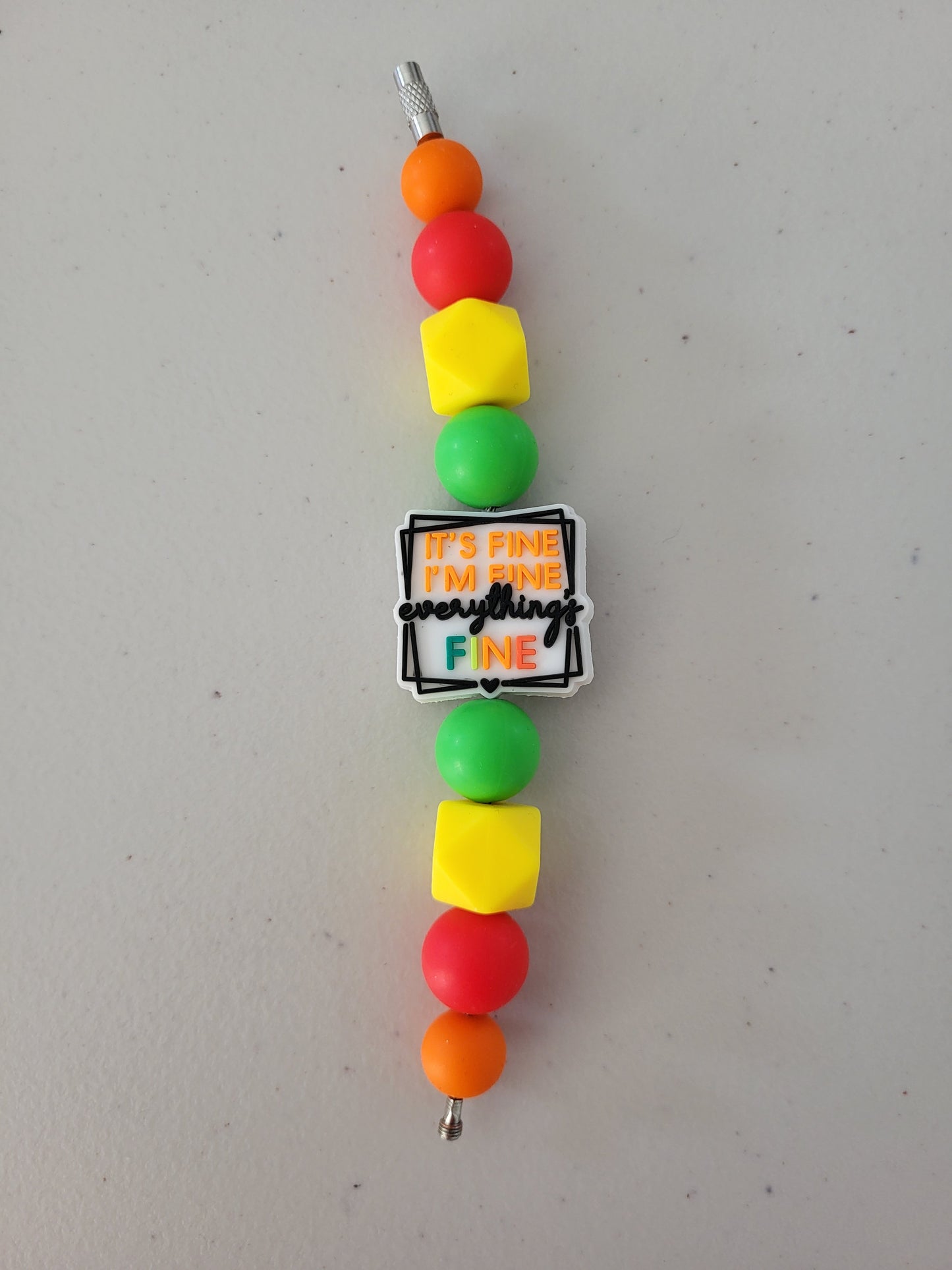 Beaded Cup & Backpack Charms