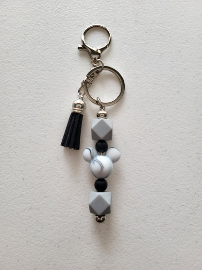 Beaded Bar Keychains