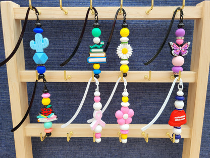 Nature-Inspired Beaded Bookmarks