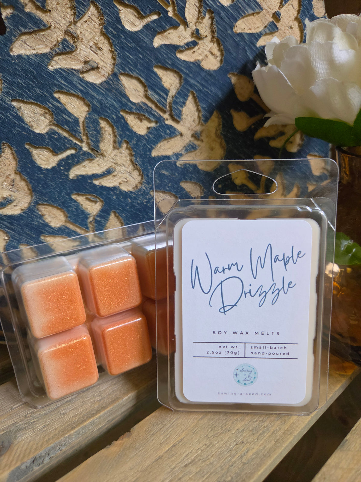 Warm Maple Drizzle Soy Wax Melt