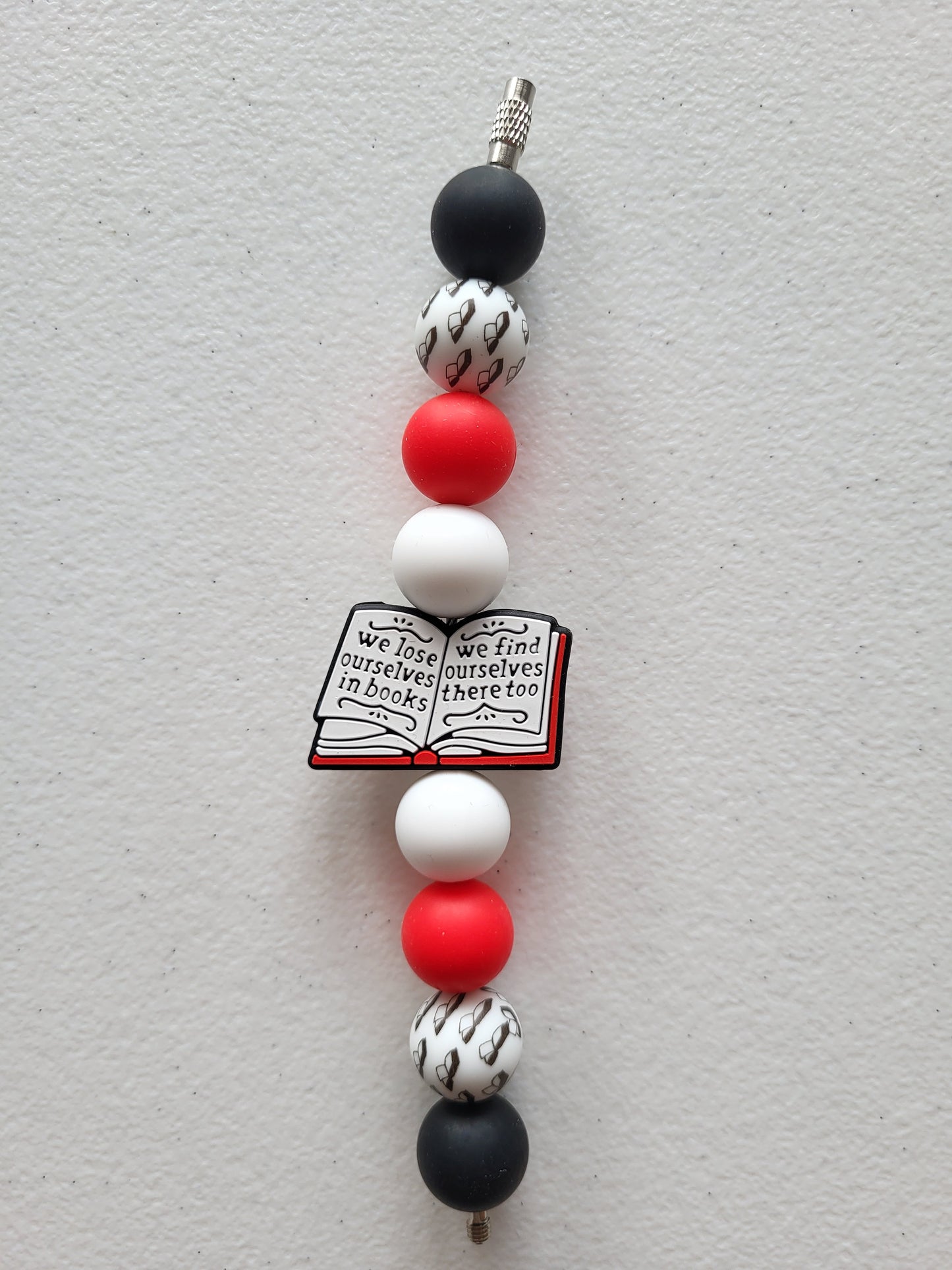 Beaded Cup & Backpack Charms