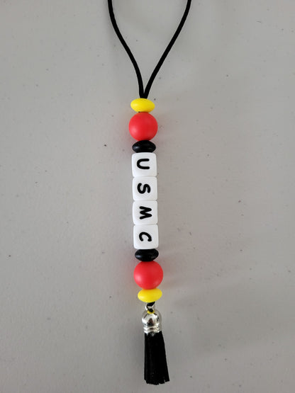 Beaded Car Charms