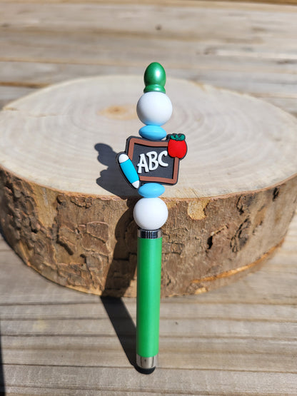 Beaded Stylus Pen Combo