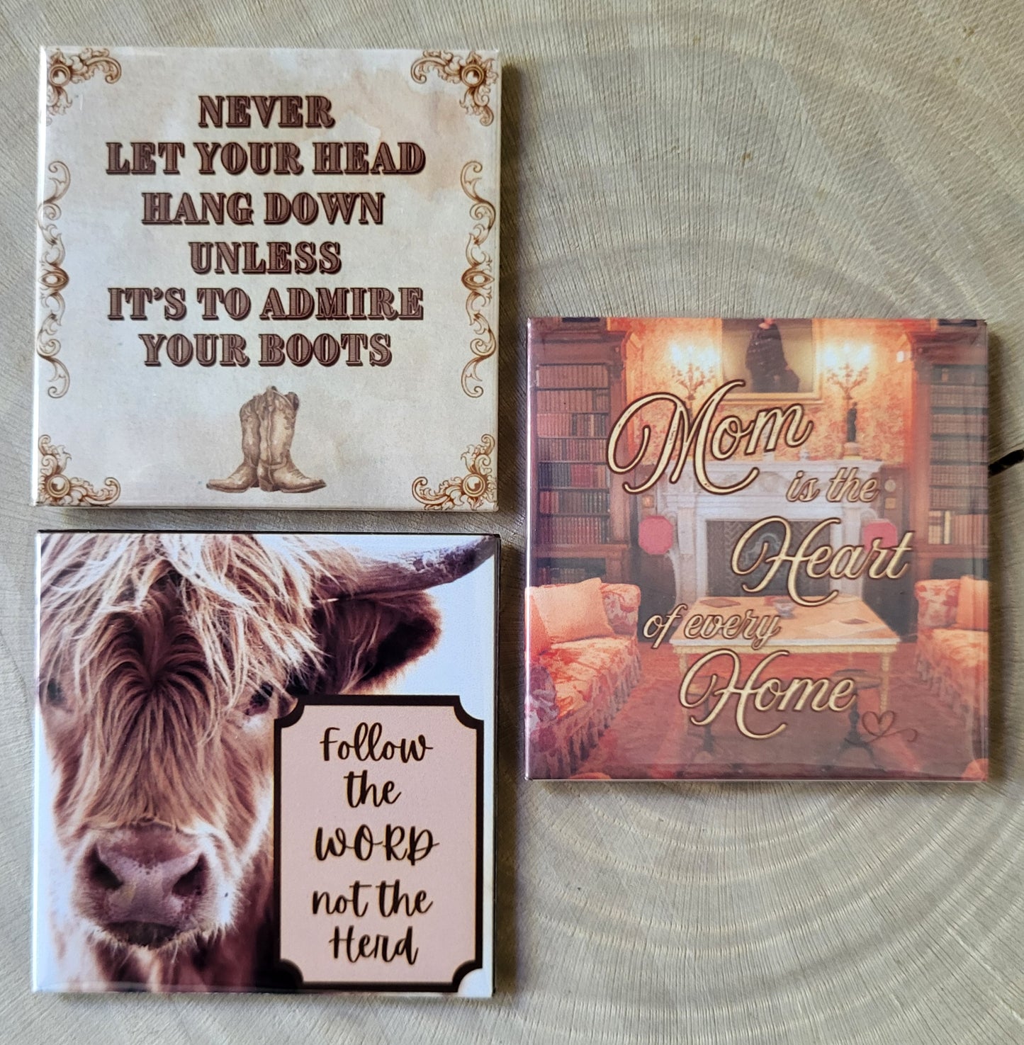 Decorative Fridge Magnets